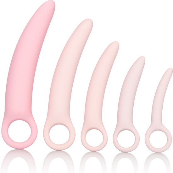 dilatadores vaginales en 5 piezas
