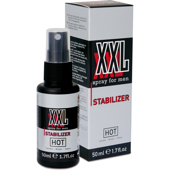 hot xxl spray para hombre 50 ml