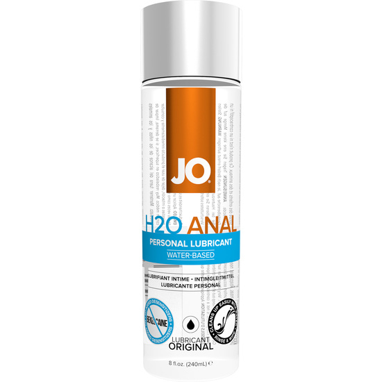 lubricante anal base de agua 240 ml