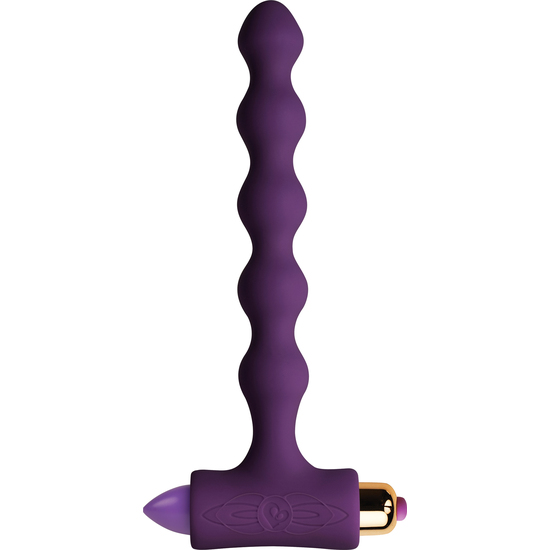 plug perlas morado pettite sensations