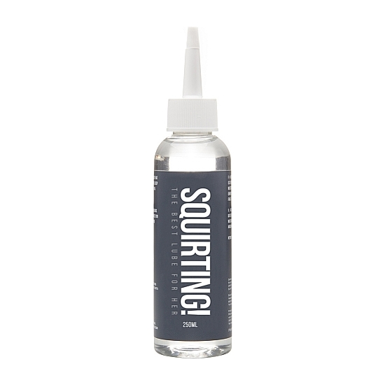 lubricante base agua 250ml squirting