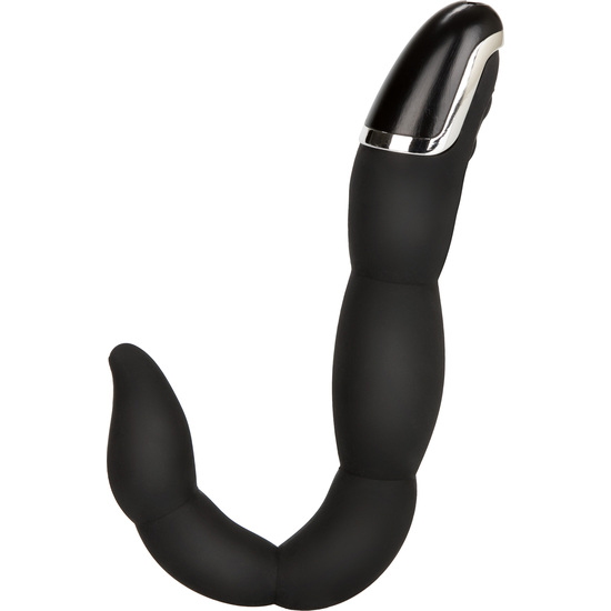 vibrador anal flexible negro