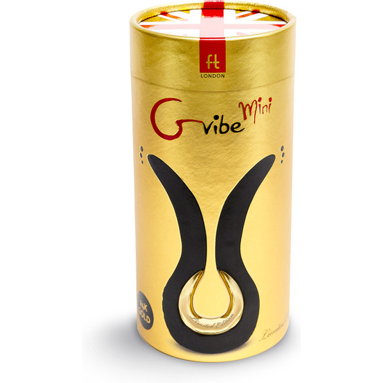 vibrador doble gvibe mini golden edition