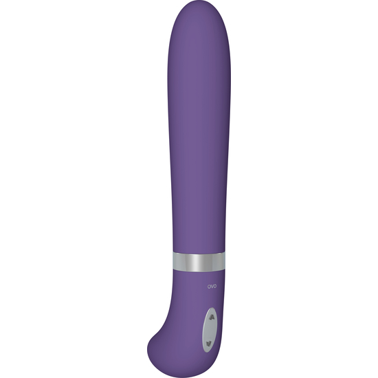 Vibrador morado ovo f13 