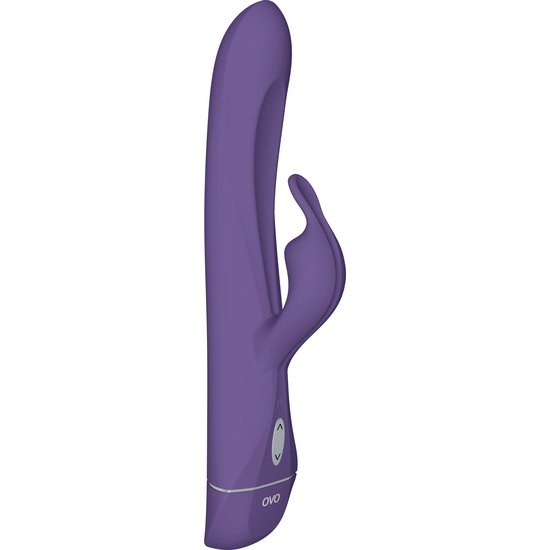 Ovo k6 conejito vibrador morado