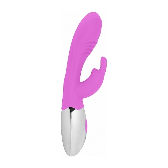 vibrador clitoris con conejito rampante rosa searle