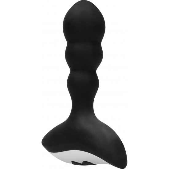 vibrador anal negro caine 