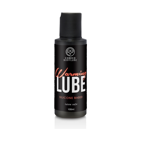 lubricante silicona efecto calor 100ml cobeco 