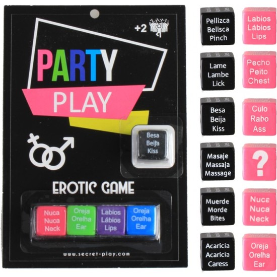 juego party play 5 dados