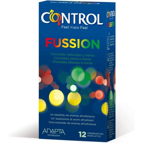 preservativos control fussion 12uds