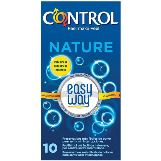 preservativos control nature easy way solution 10uds