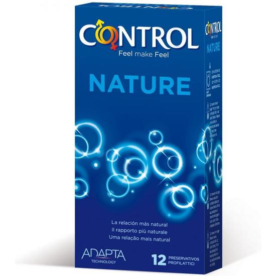 preservativos control nature 12uds