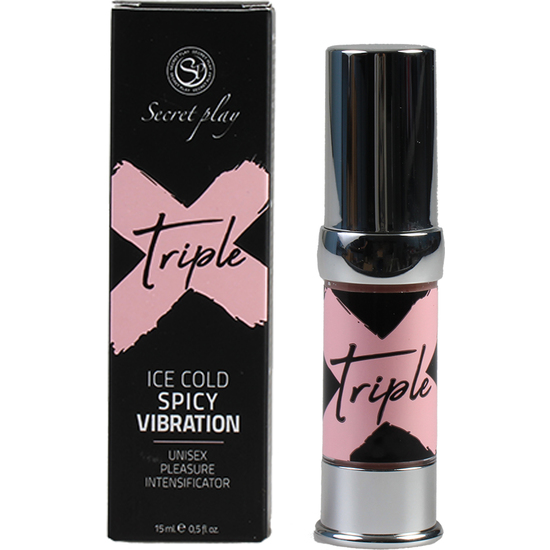 triple x unisex pleasure intensificador