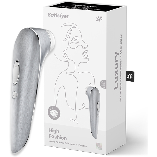 estimulador de clitoris luxury high fashion satisfyer