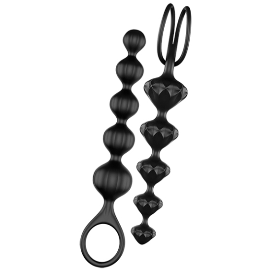 set cadenas anales negro satisfyer 