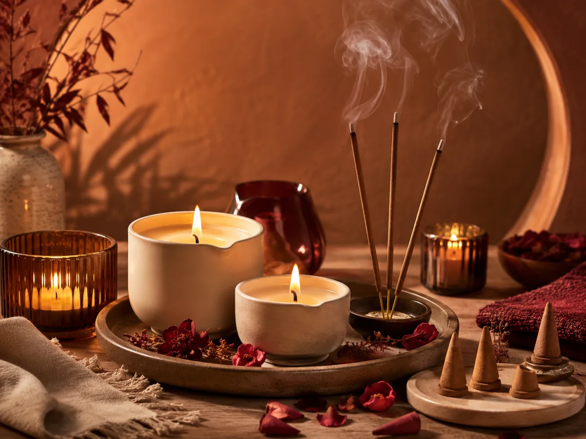 Velas e inciensos en PicanSex