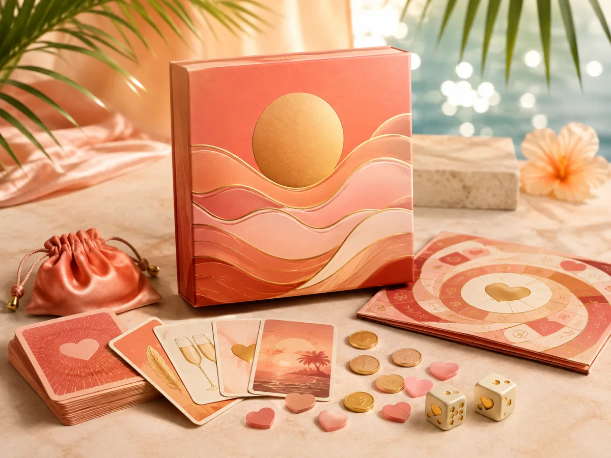 Juegos de mesa eróticos para parejas