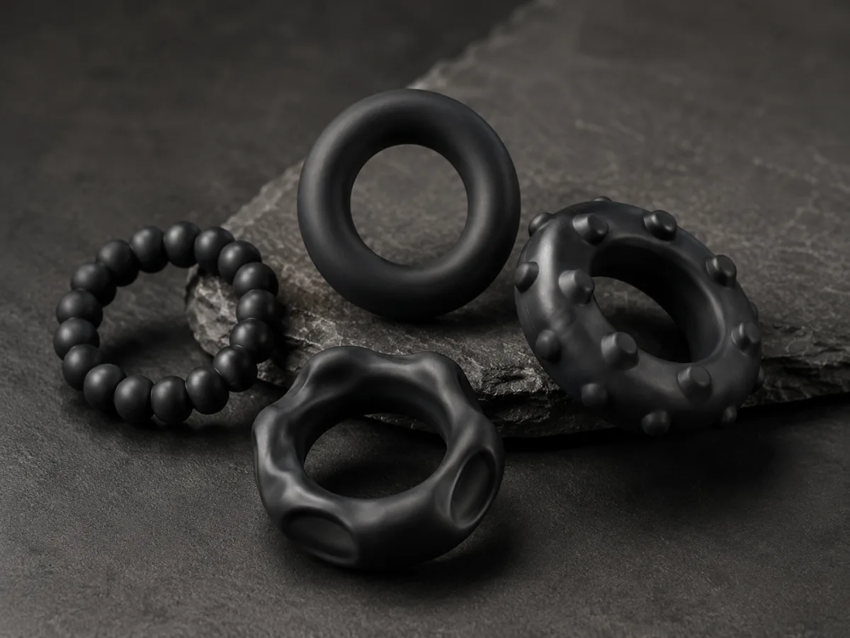 Anillos para el pene vibradores y sin vibración