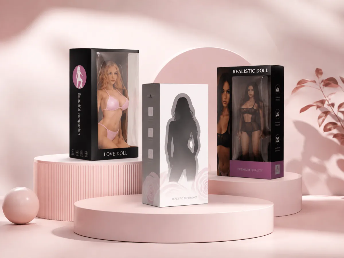 Muñecas sexuales, realistas e hinchables