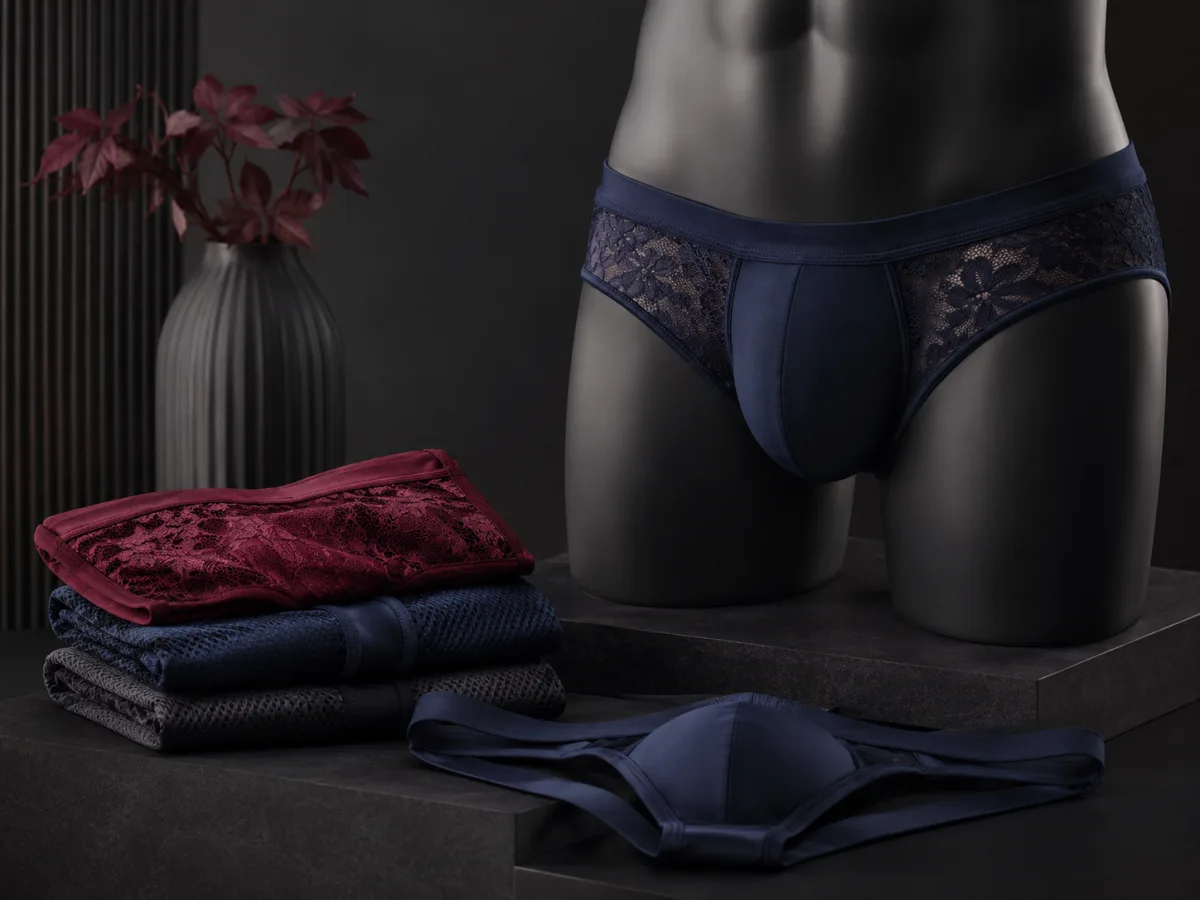 Lencería sexy para hombre